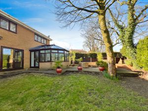 Rear Garden- click for photo gallery